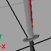 Sword Model at Origin